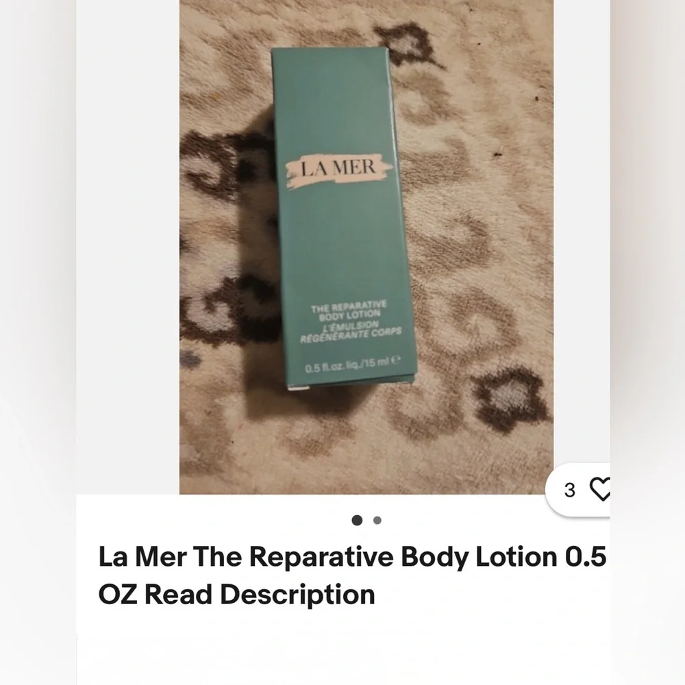La Mer Reparative Body Lotion